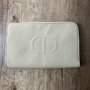 DIOR cosmetics bag - NWT - canvas from recycled materials
